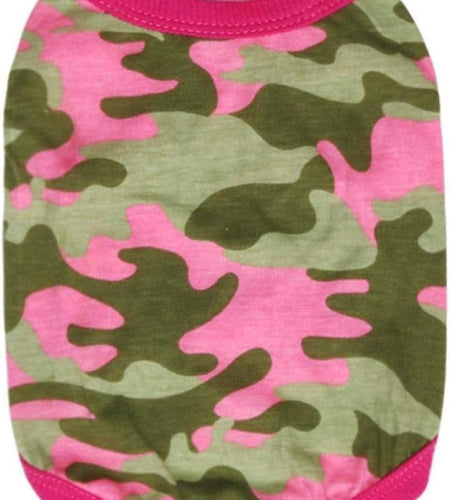 Pets Soft Summer Vest Dogs Tank Tops Puppy Shirts Cute Camo Doggie Apparel Small Medium Dogs Sweatshirt
