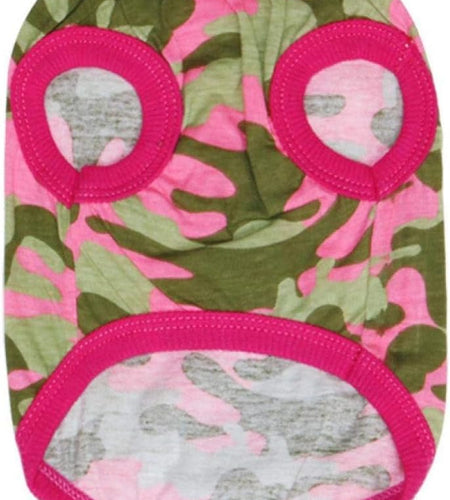 Pets Soft Summer Vest Dogs Tank Tops Puppy Shirts Cute Camo Doggie Apparel Small Medium Dogs Sweatshirt